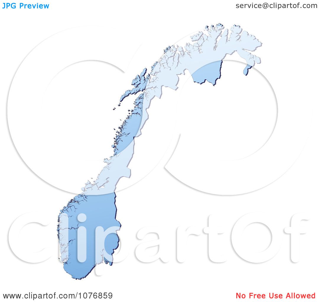 norway map clipart - photo #38