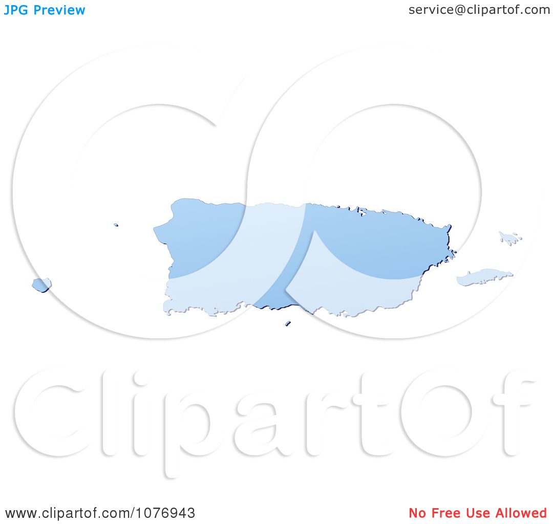 free clipart map of puerto rico - photo #9