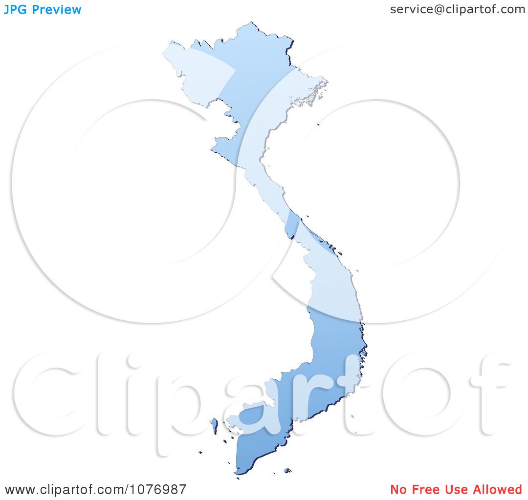 clipart map of vietnam - photo #11