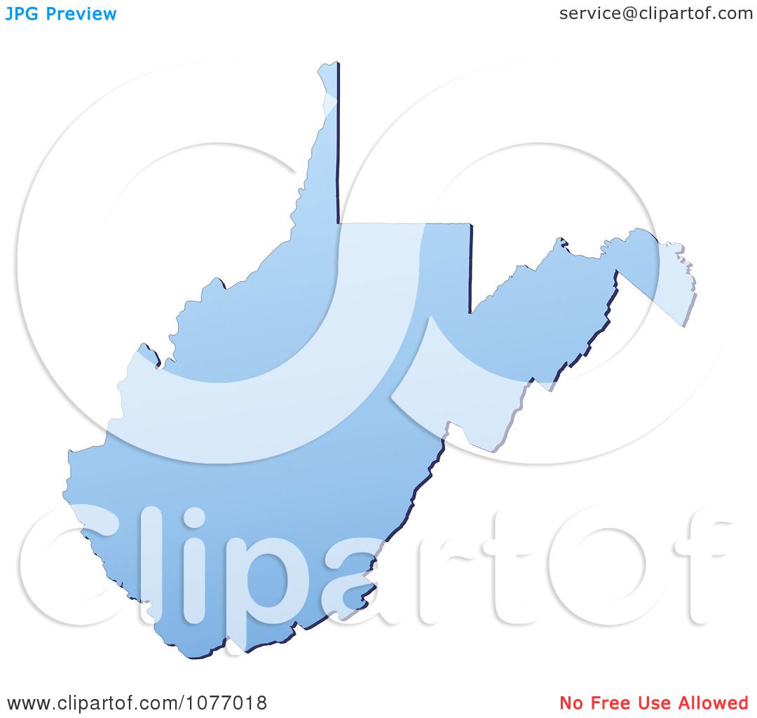 clipart map of virginia - photo #26