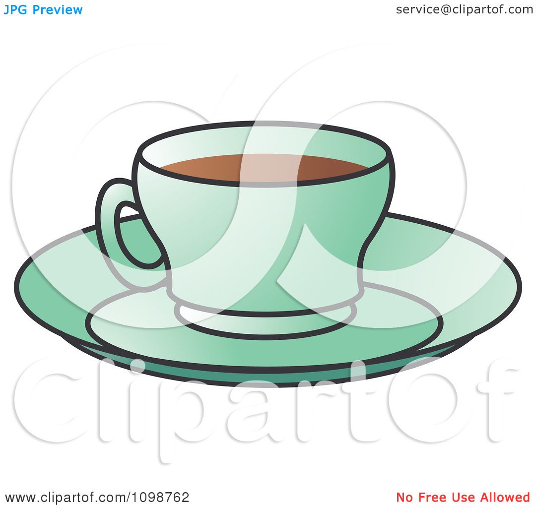 clipart coffee cup and saucer - photo #33