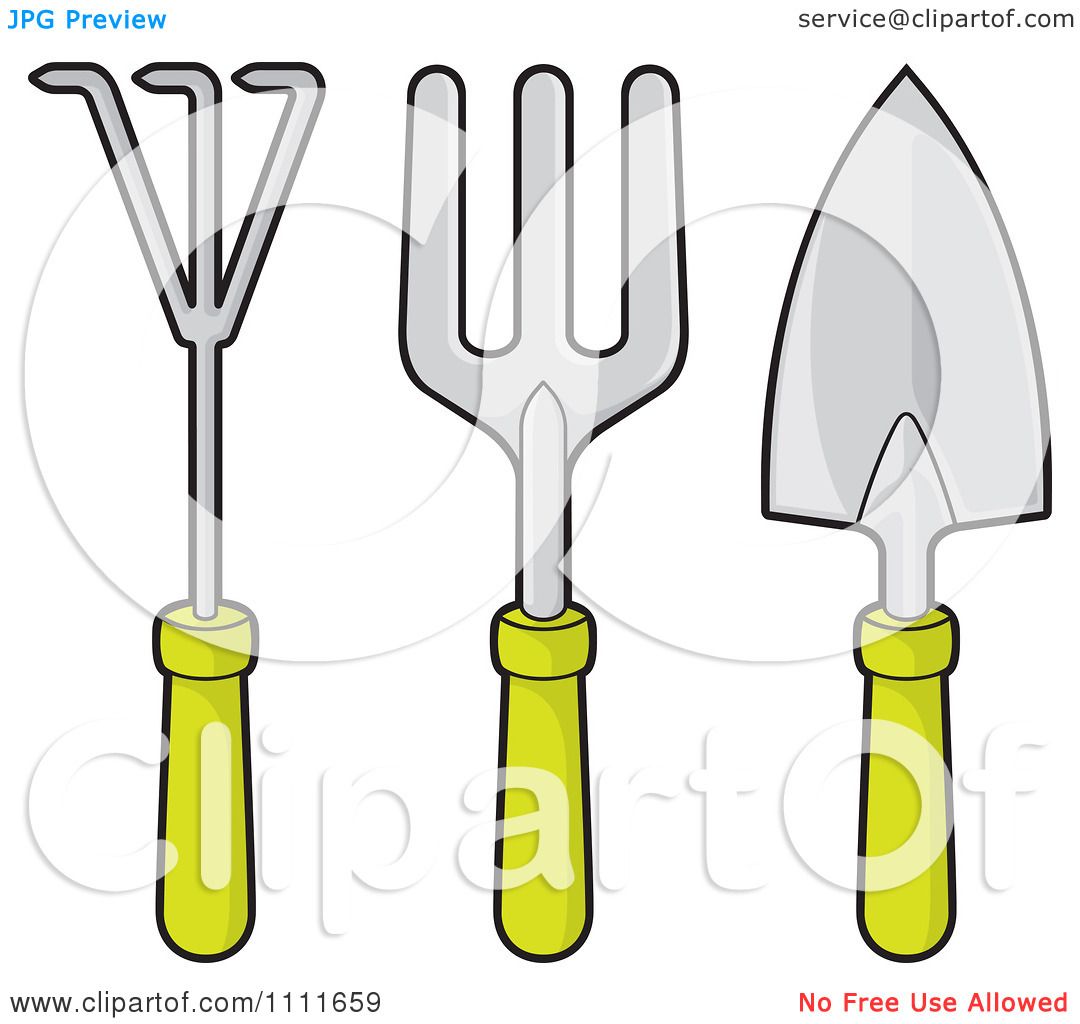 clipart gardening tools - photo #7