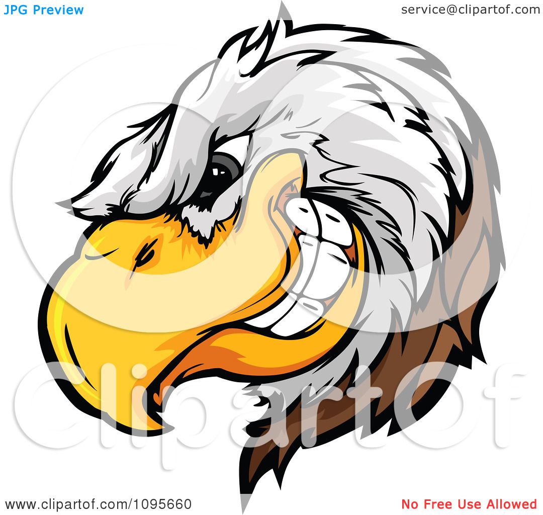 free eagle mascot clipart - photo #50