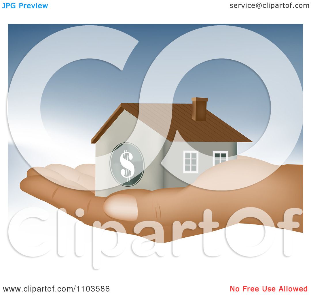 hands holding house clipart - photo #21