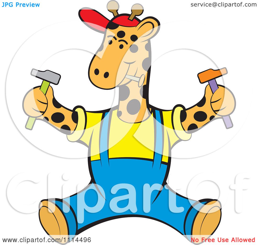 clipart handyman with tools - photo #26