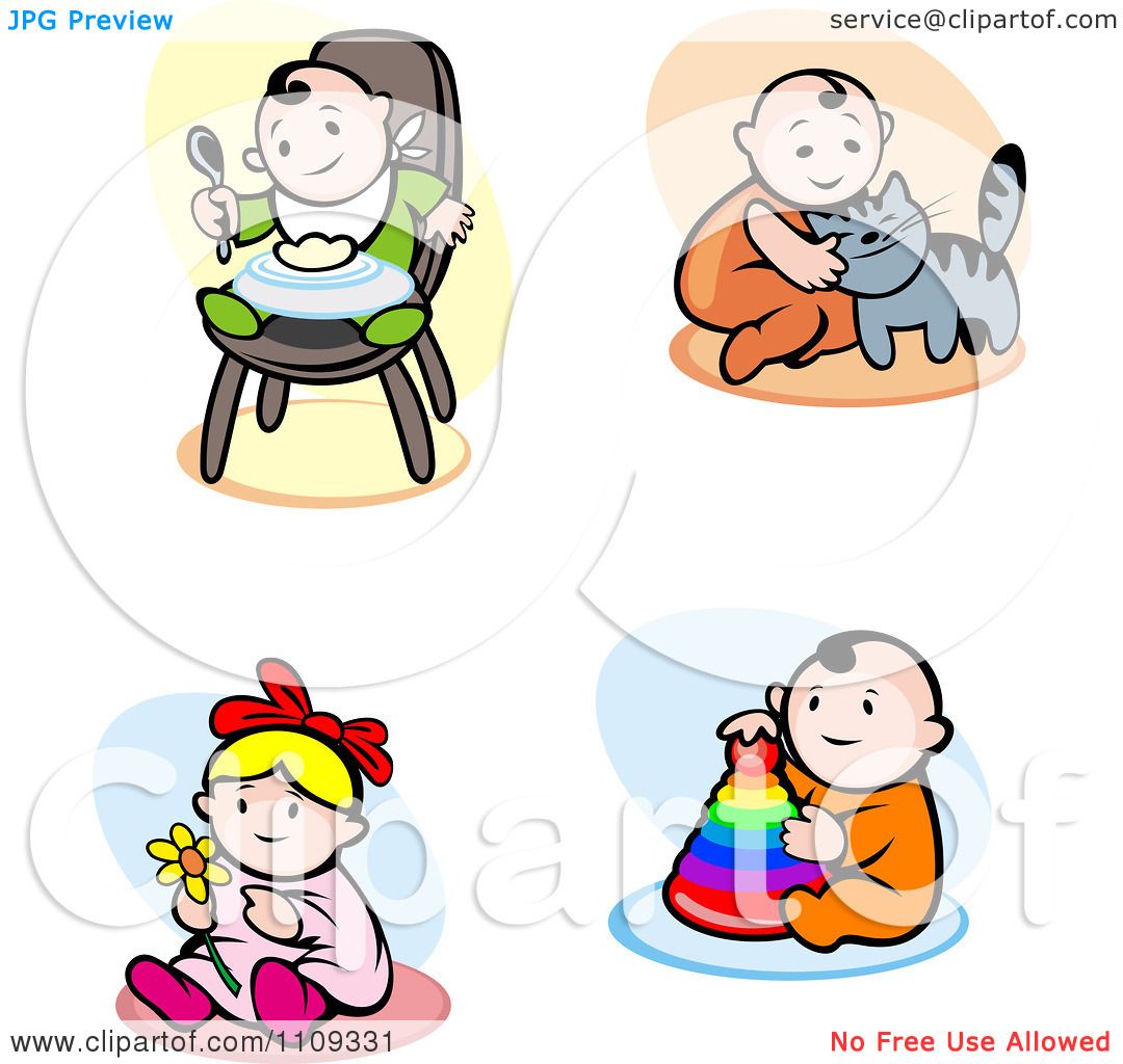 baby eating clipart - photo #29