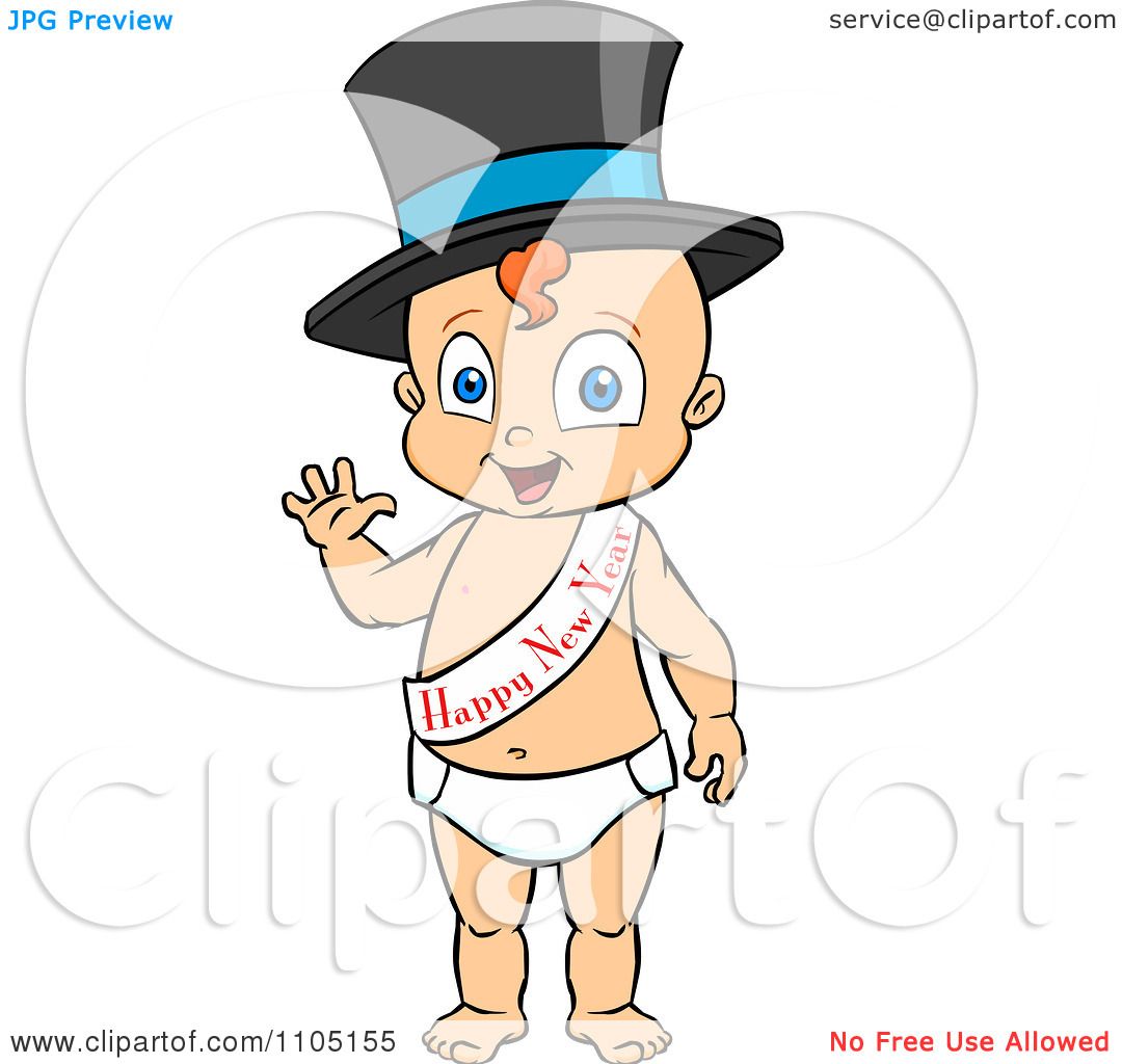 baby new year pictures clip art - photo #50