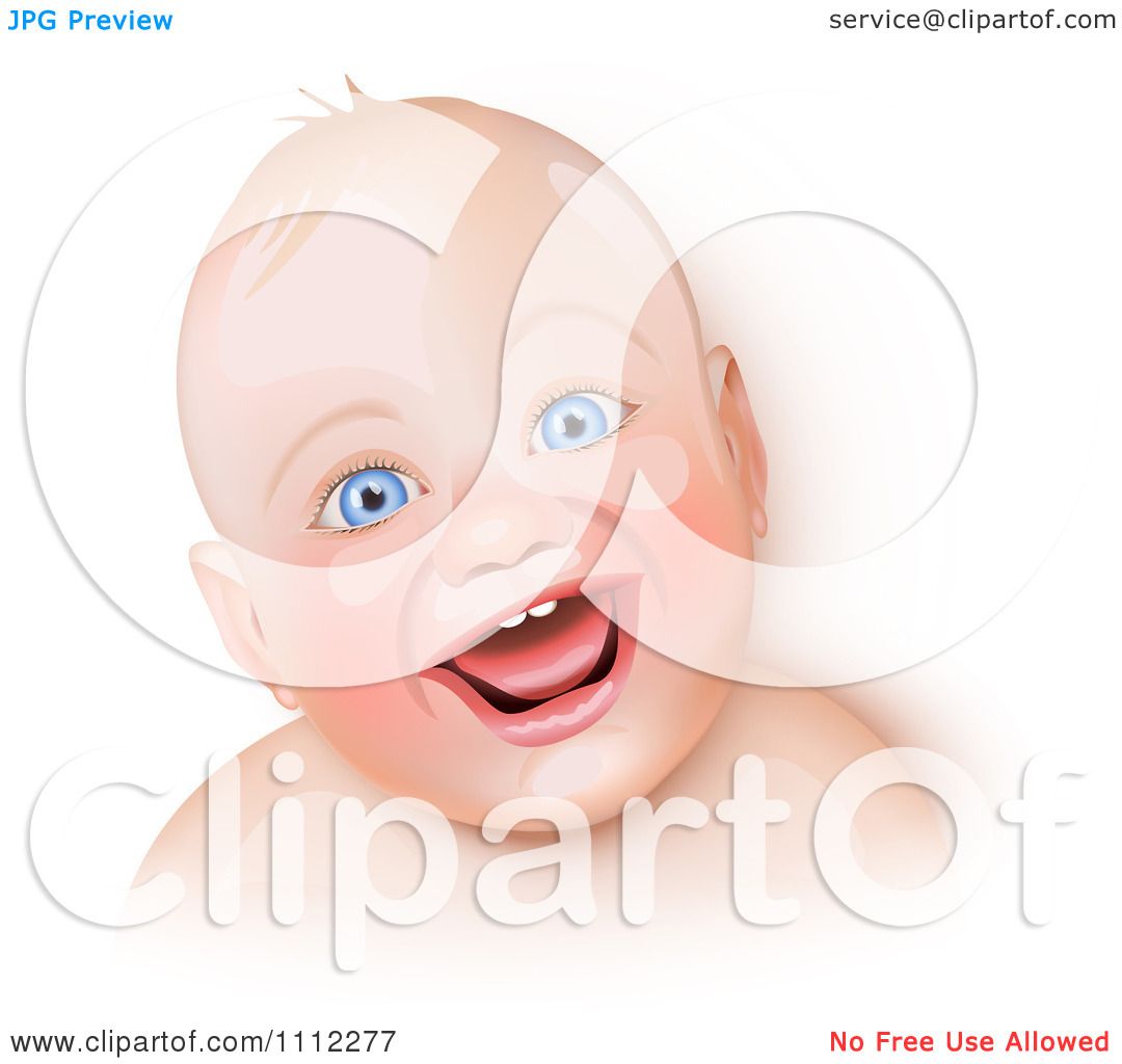 baby laughing clipart - photo #10