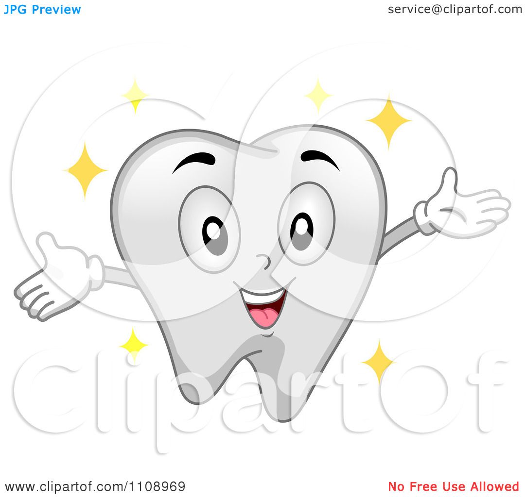 happy tooth clipart - photo #45