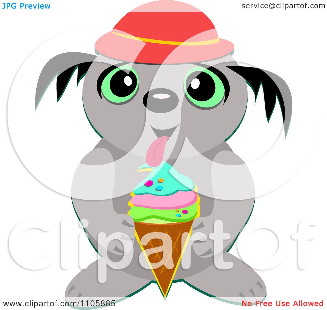 licking ice cream clipart - photo #41