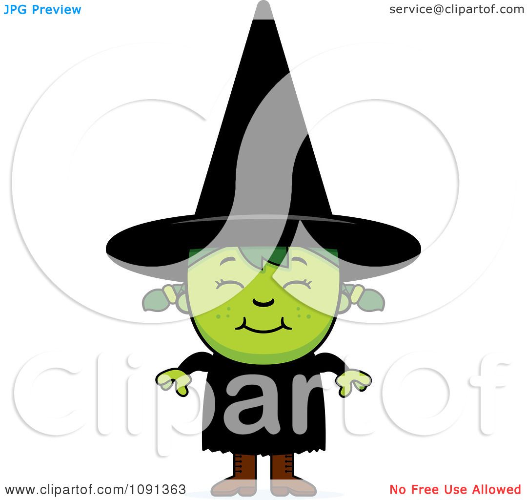 green witch clipart - photo #24
