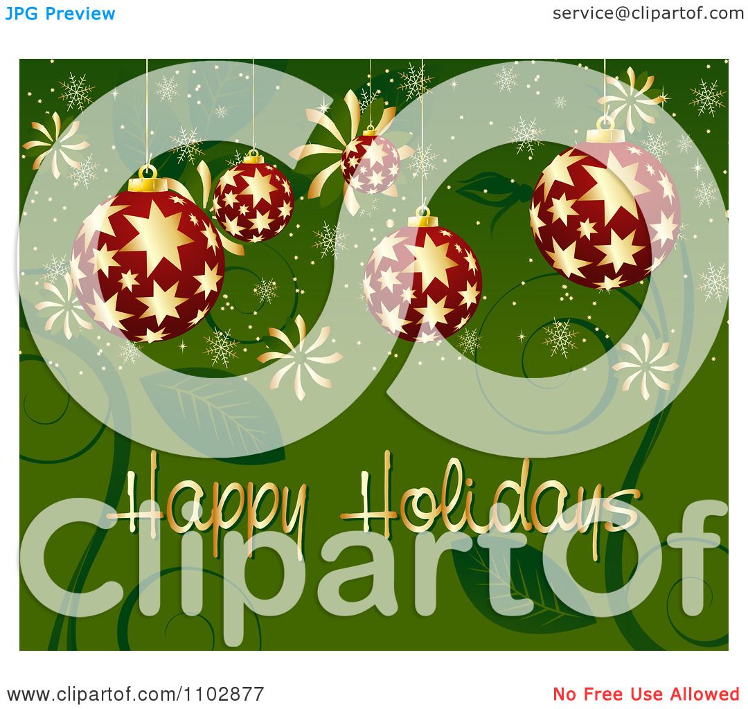 free clipart happy holidays greeting - photo #27