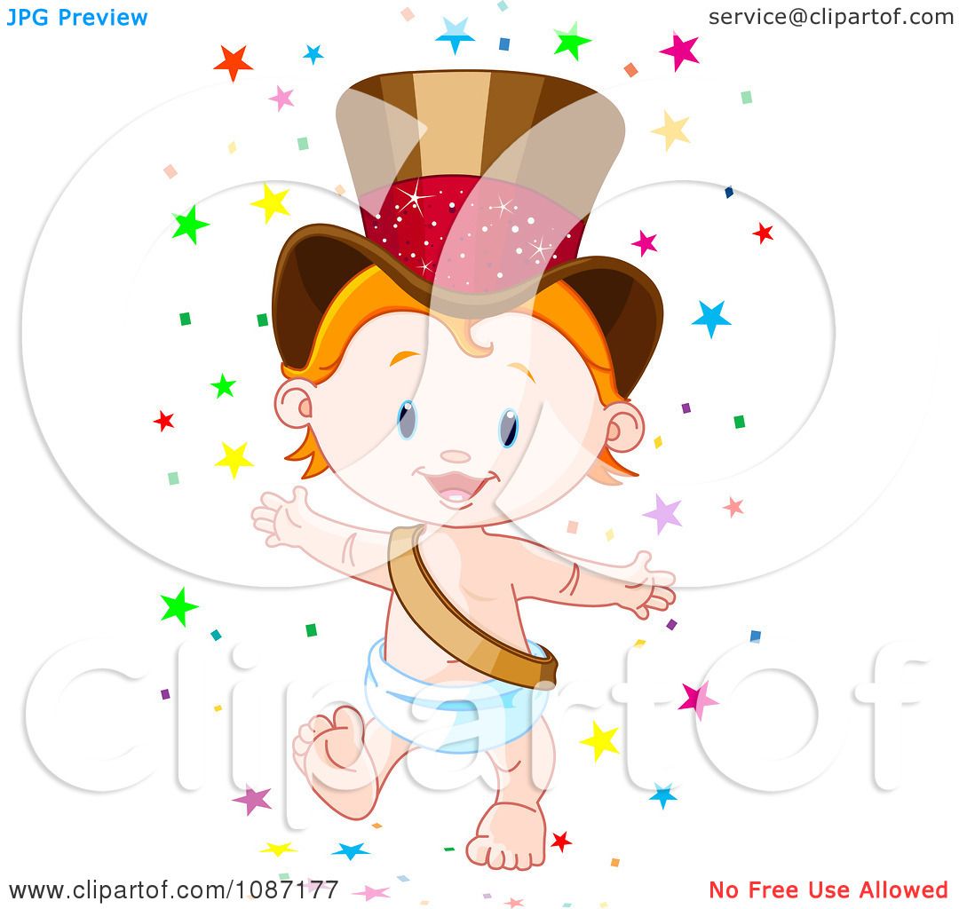 baby new year pictures clip art - photo #35