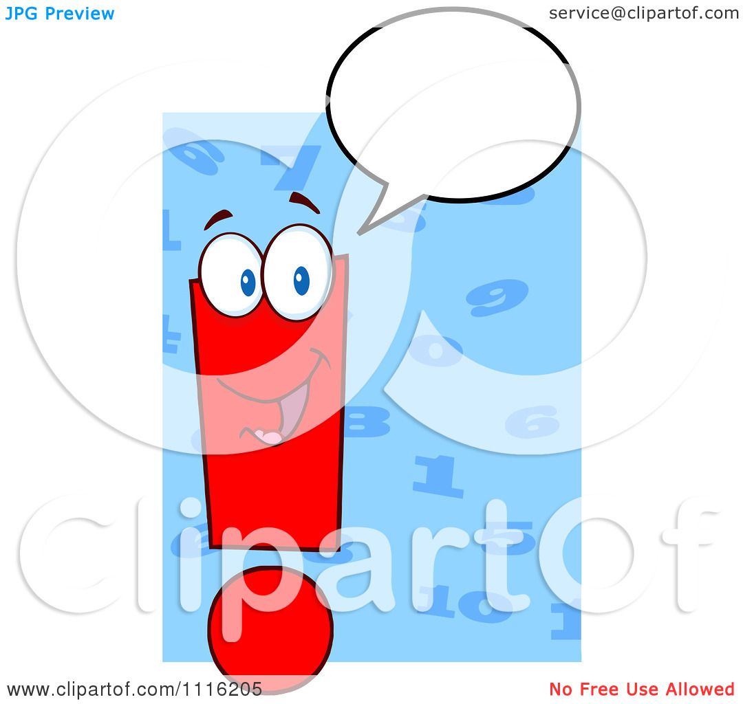 clipart exclamation mark free - photo #34
