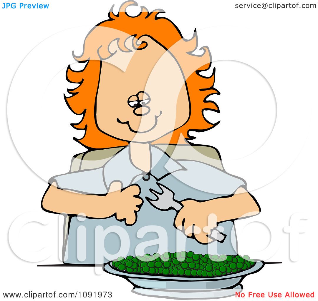 clipart of a girl eating - photo #34