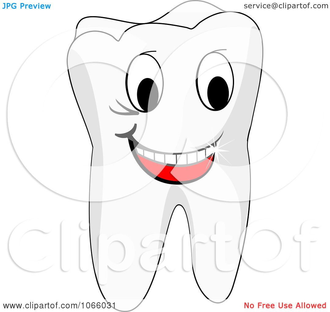 happy tooth clipart - photo #47