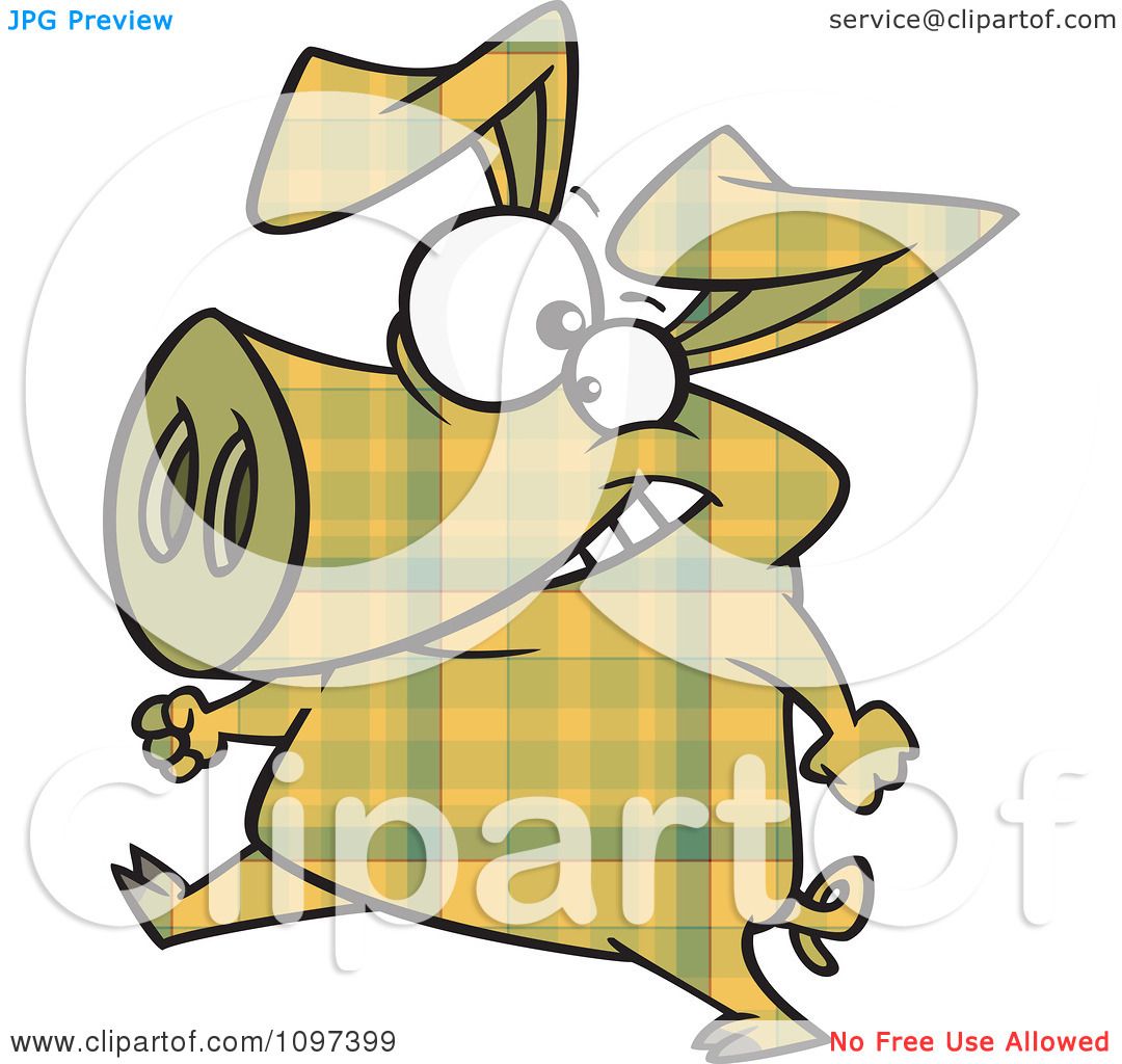 yellow pig clipart - photo #21