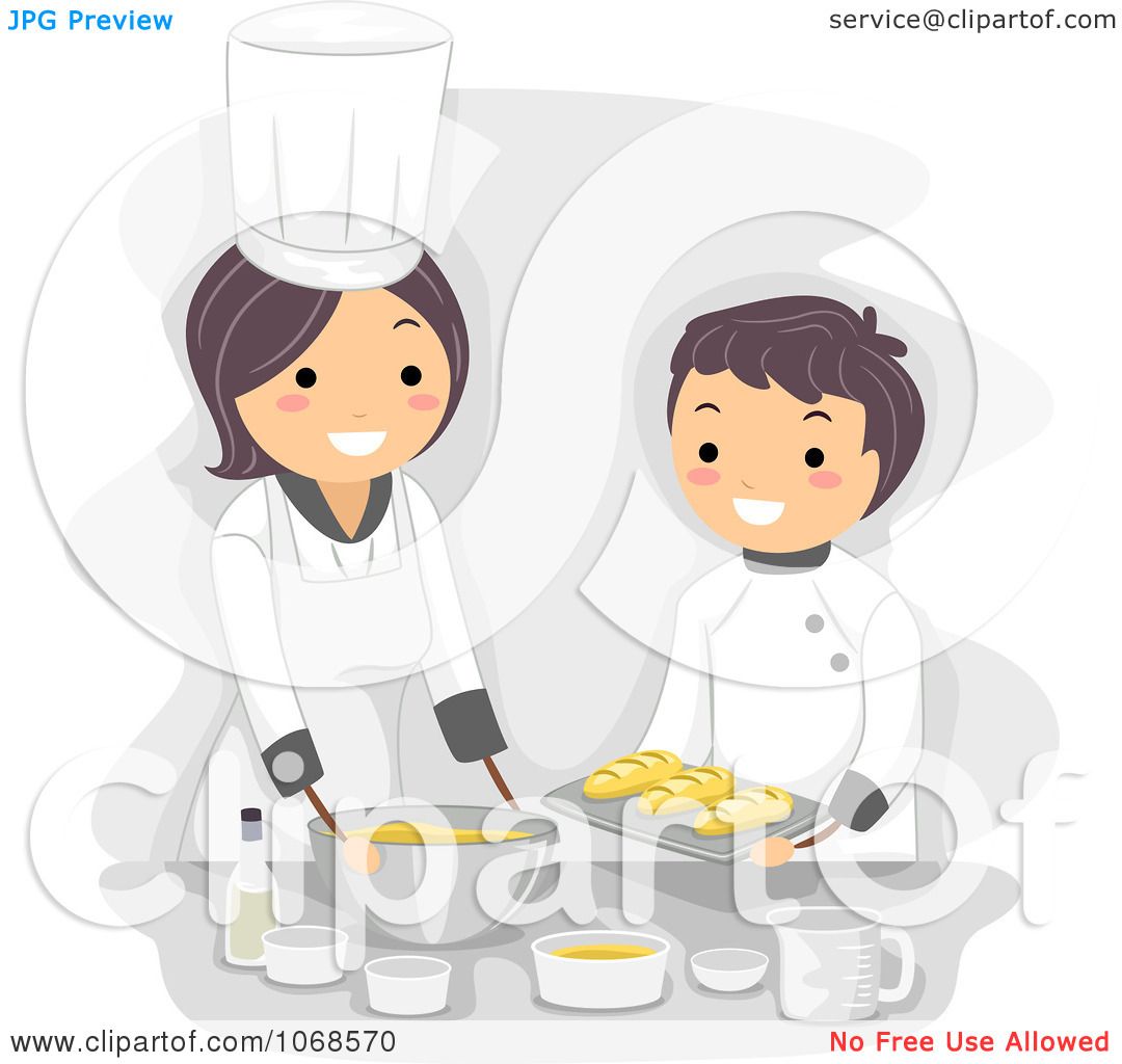 clipart boy cooking - photo #6