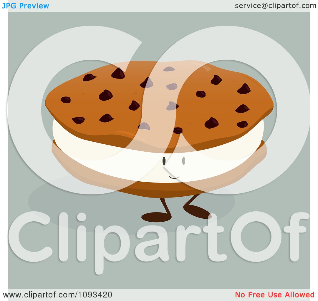 free clipart ice cream sandwich - photo #48