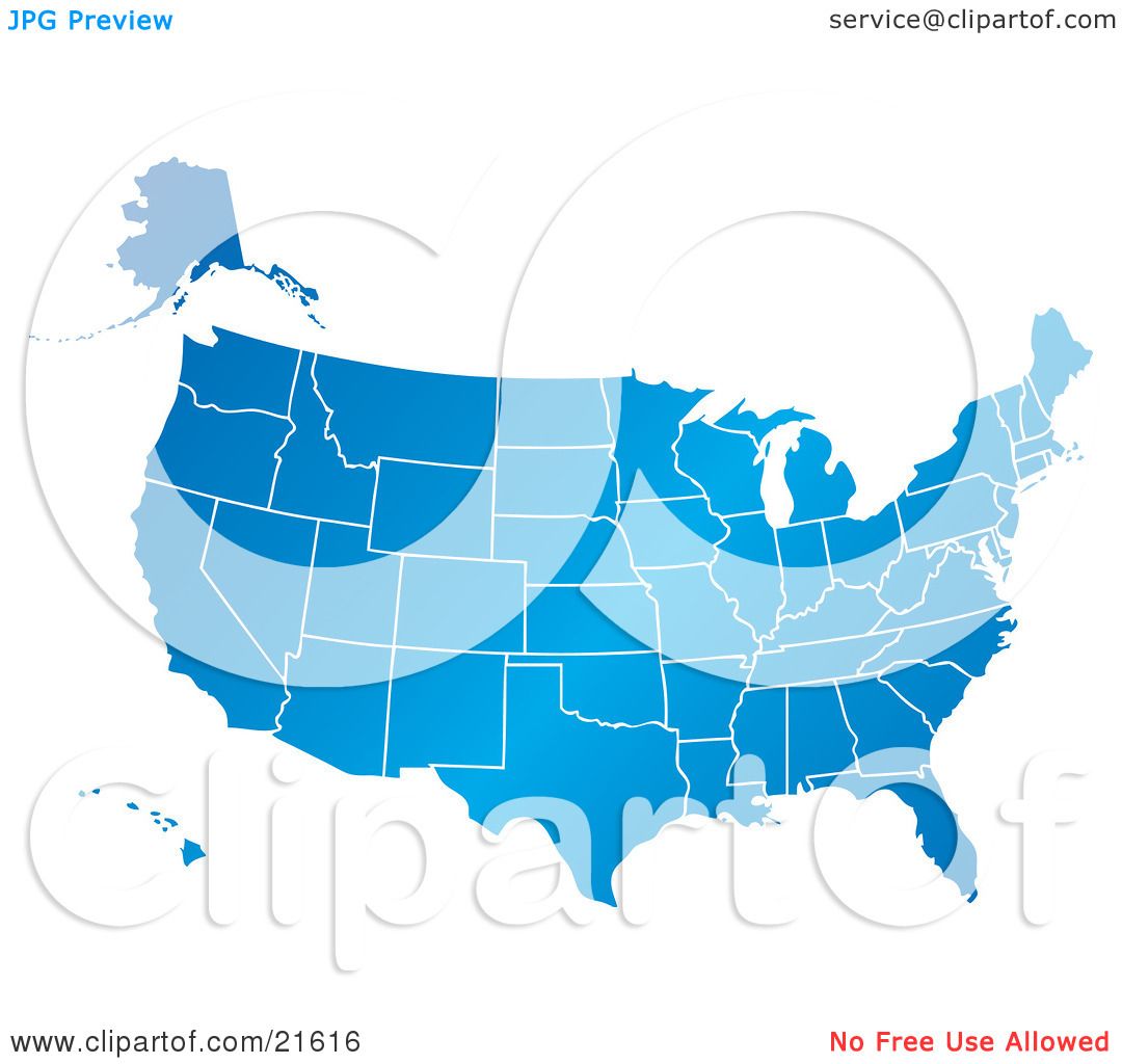ms clipart gallery online usa map - photo #25