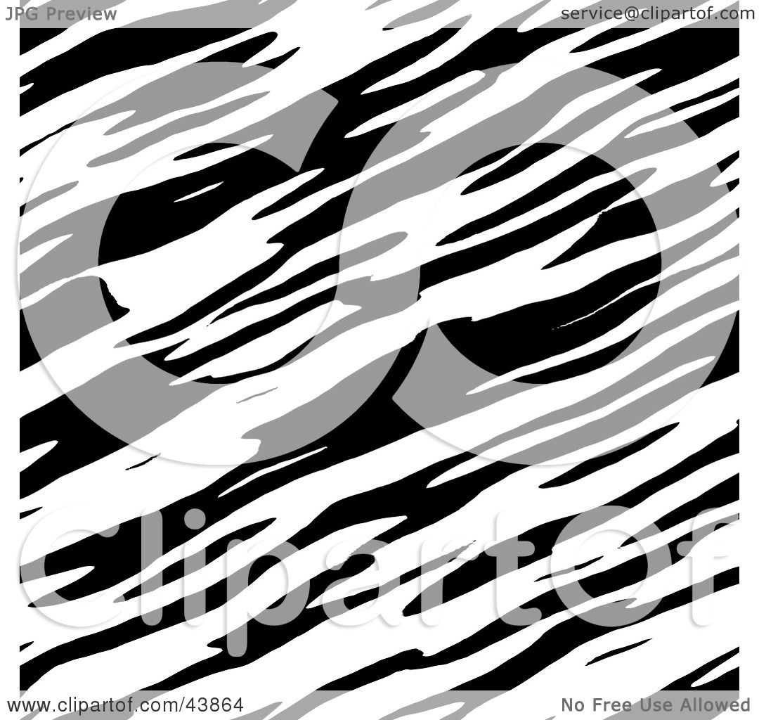 zebra stripes clipart free - photo #39