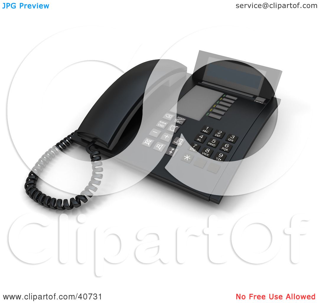 Caller Clipart