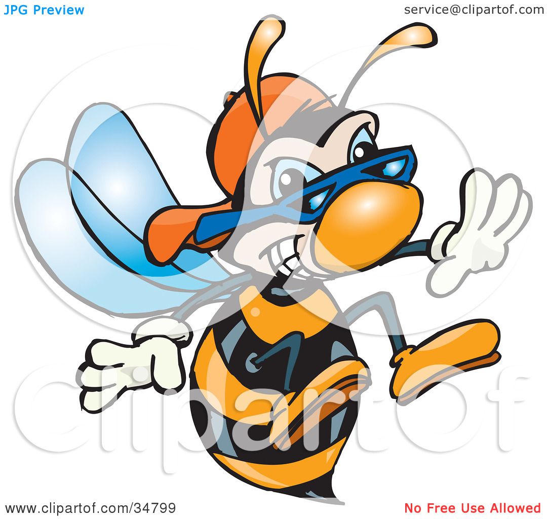 Orange Hornet