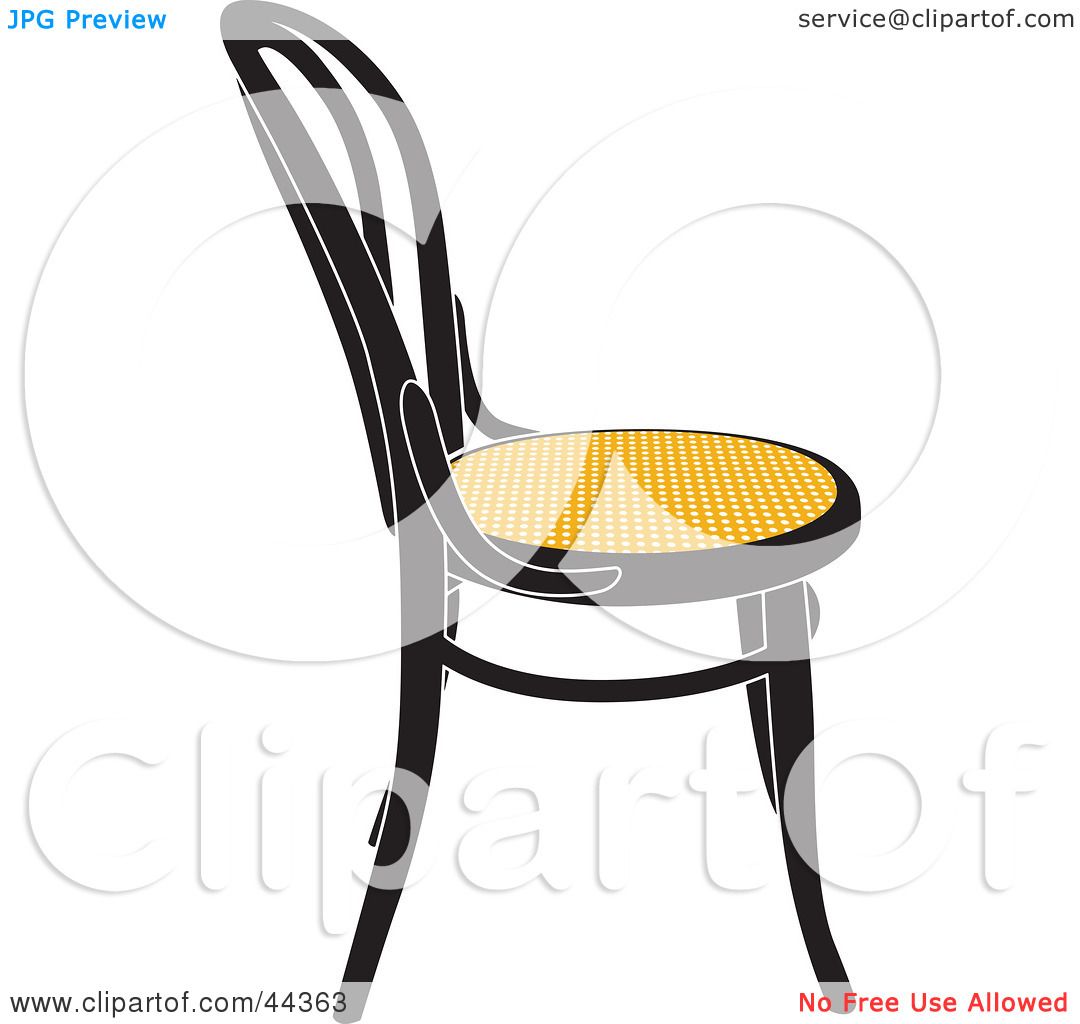 yellow chair clipart - photo #46