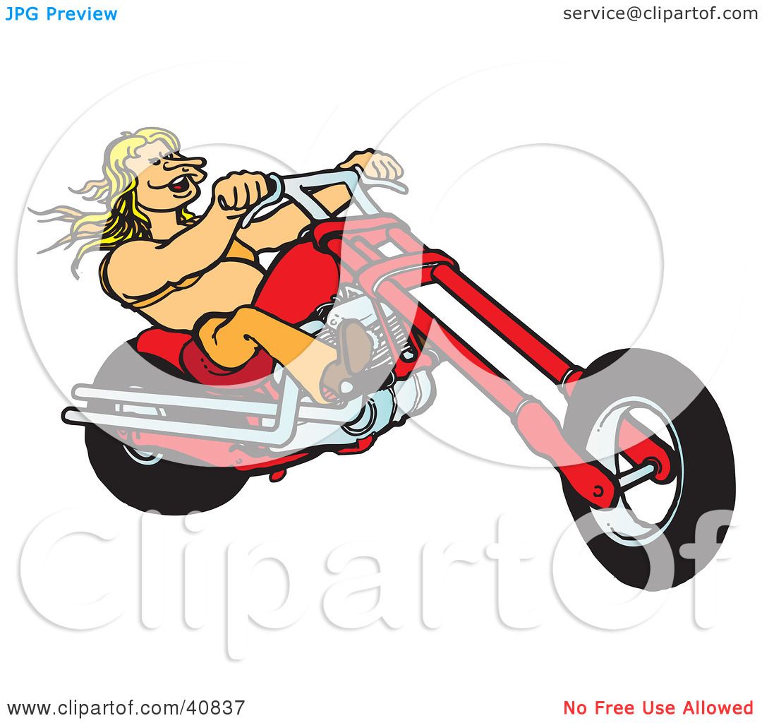 clipart biker chick - photo #7