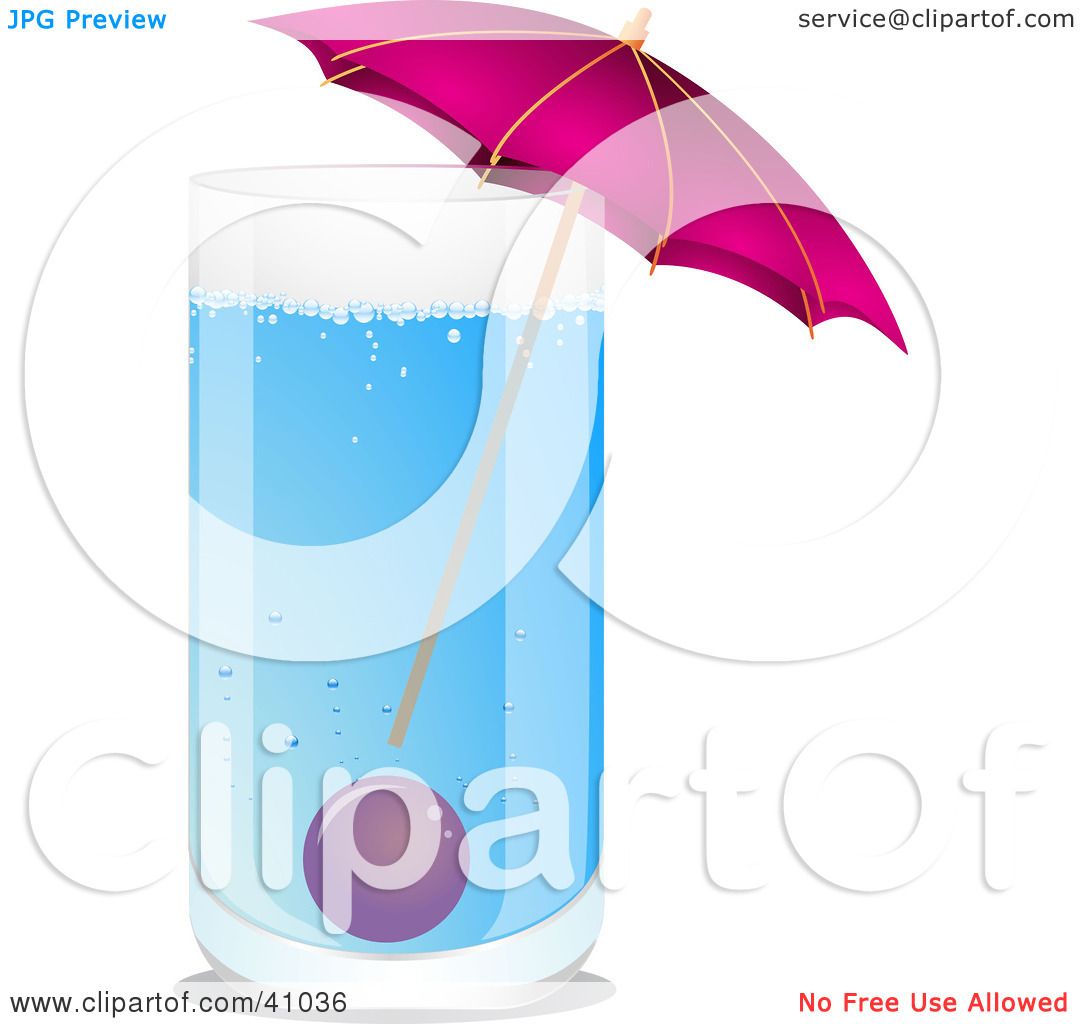 clip art umbrella drink - photo #30