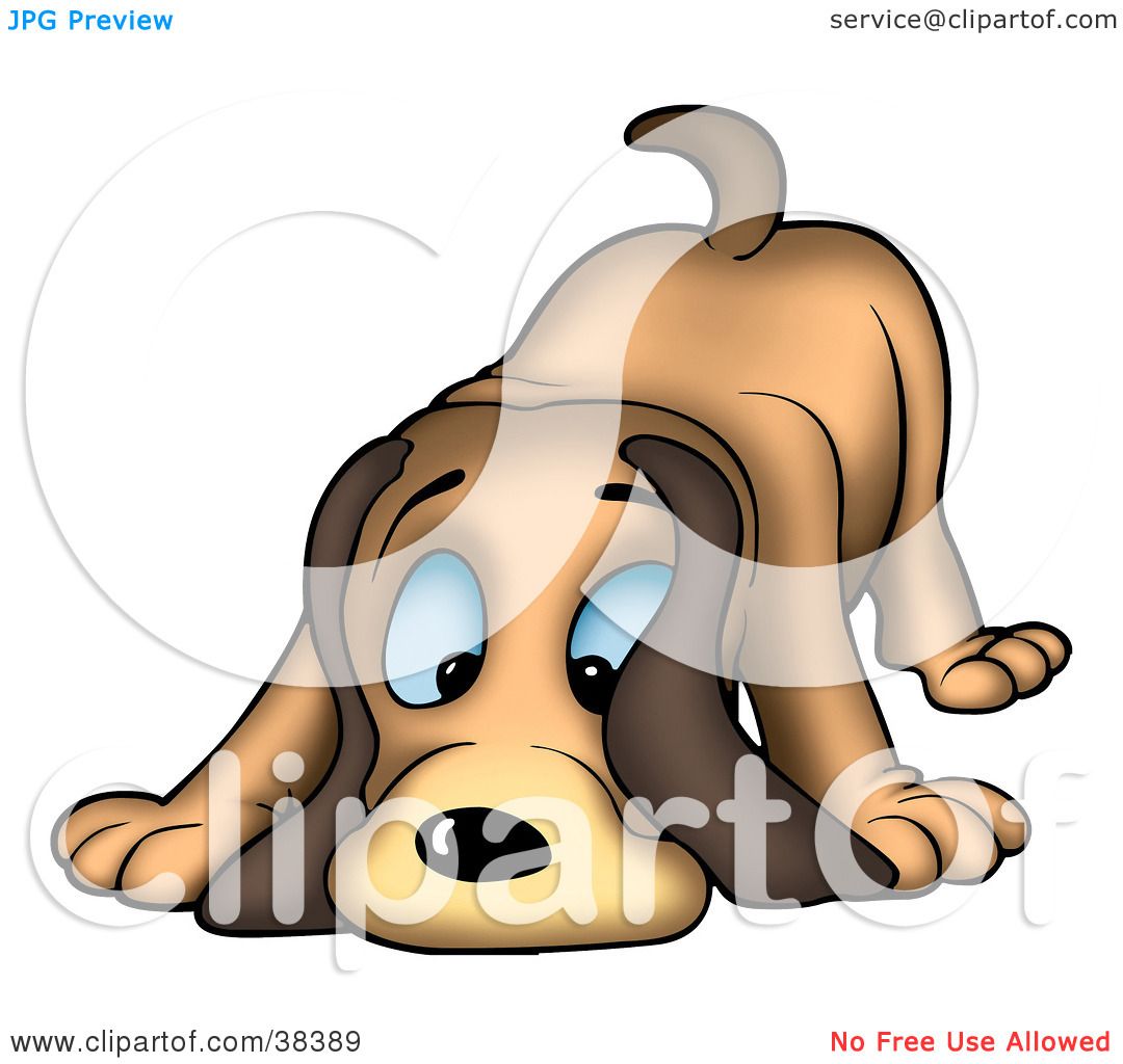 dog sniffing clipart - photo #28