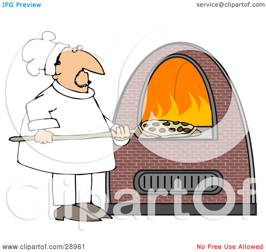 pizza oven clipart - photo #25