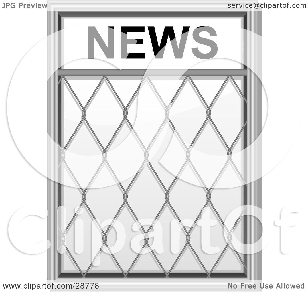 newspaper stand clipart - photo #34