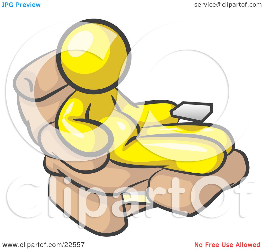 yellow chair clipart - photo #42