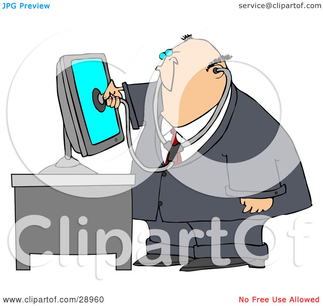 computer doctor clipart - photo #35