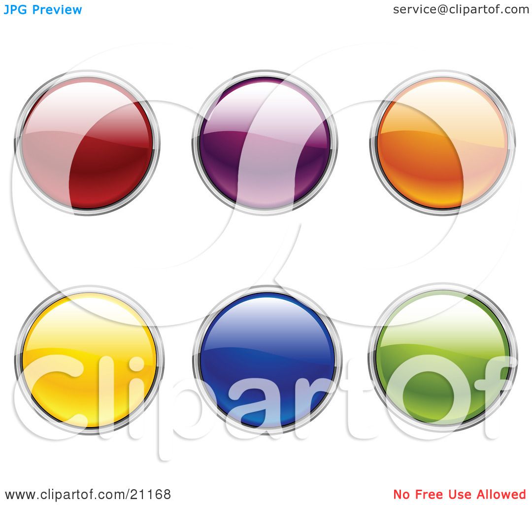Clipart Of Buttons