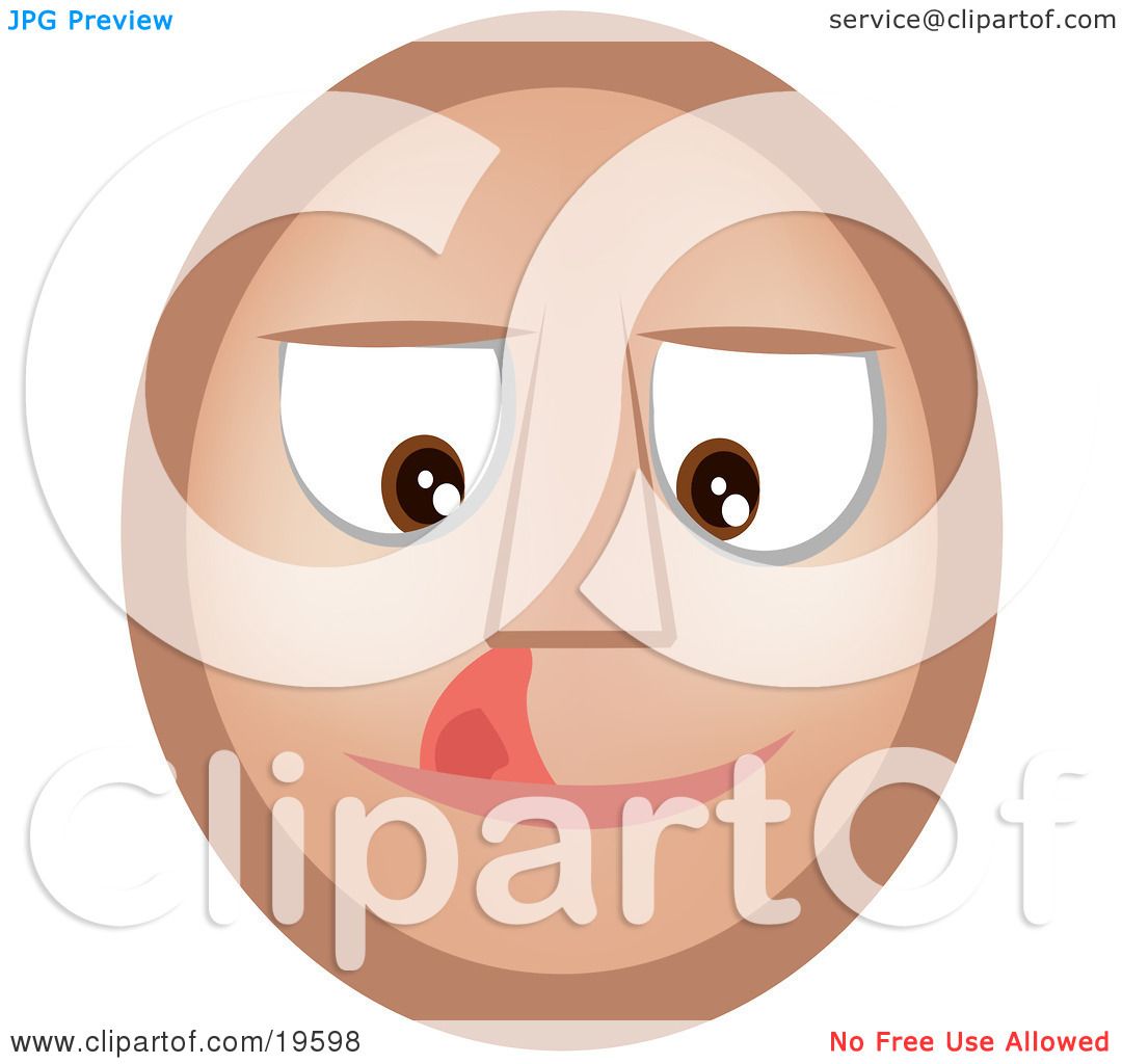 clipart licking lips - photo #40