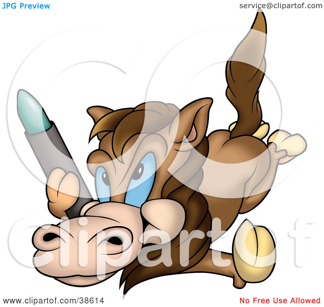 horse tail clipart - photo #37