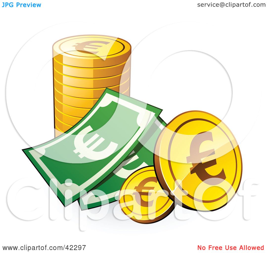 euro currency clipart - photo #35