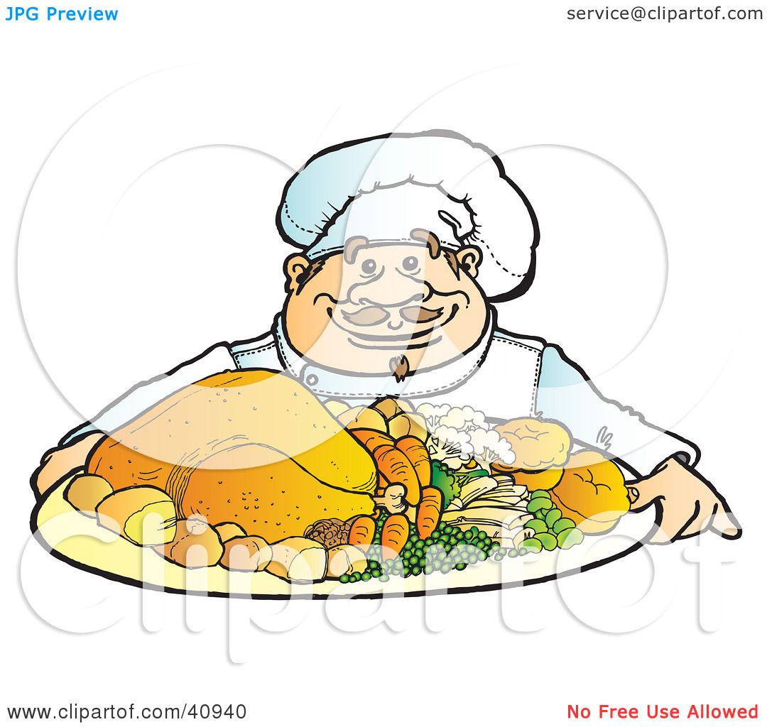 chicken meal clipart - photo #16