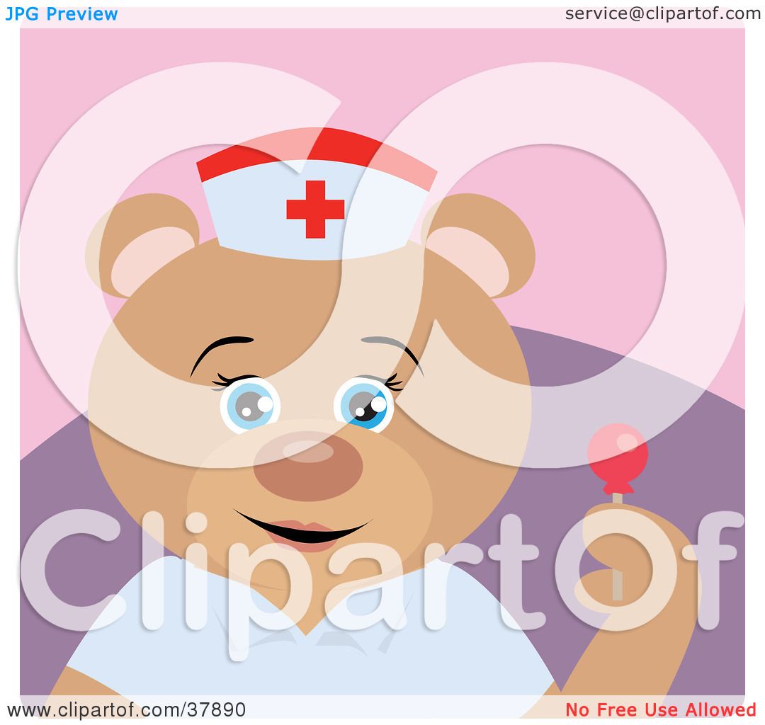 teddy bear nurse clipart - photo #7