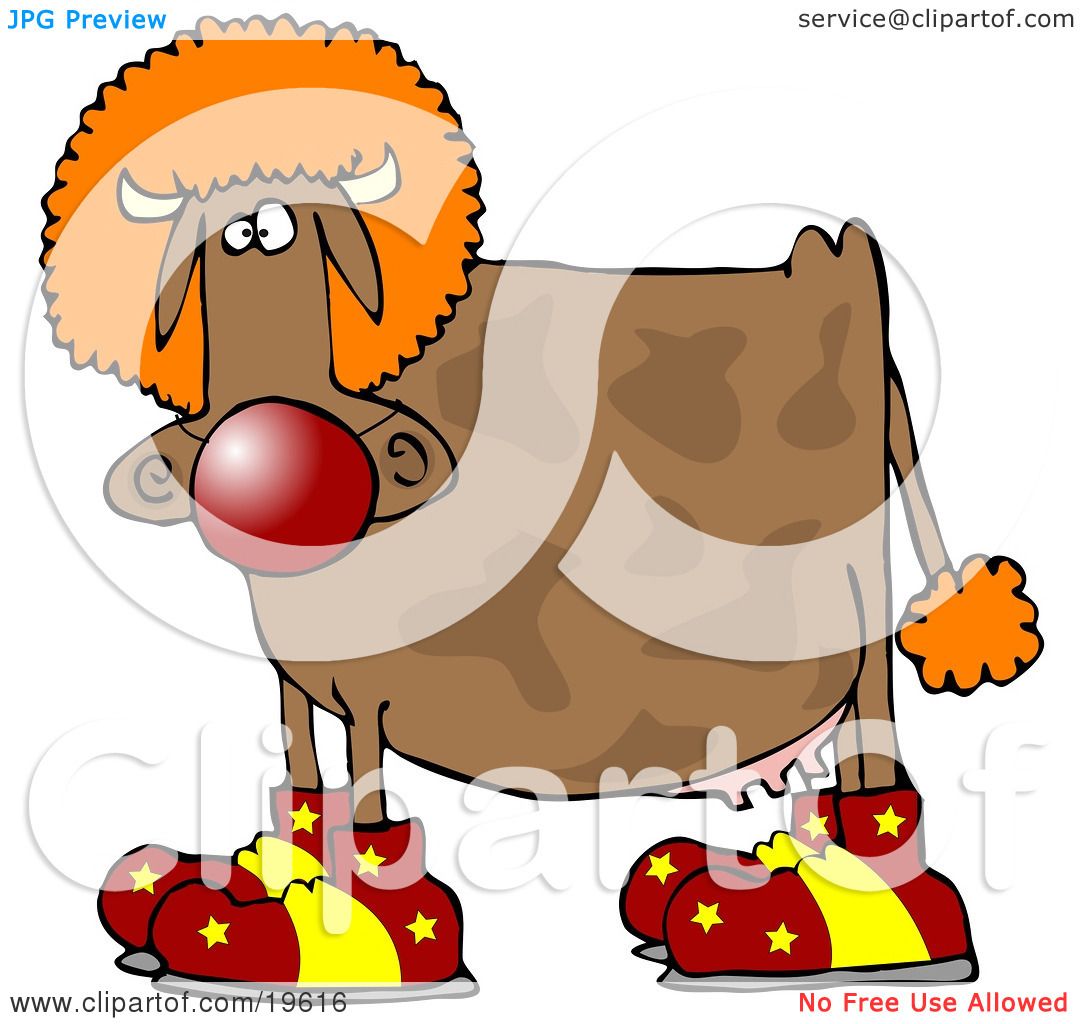 yellow cow clipart - photo #27