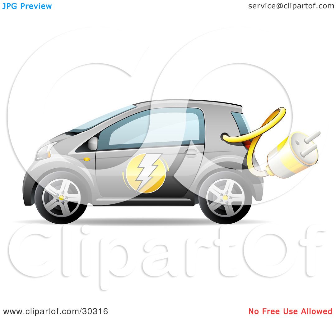 clipart electric car - photo #30