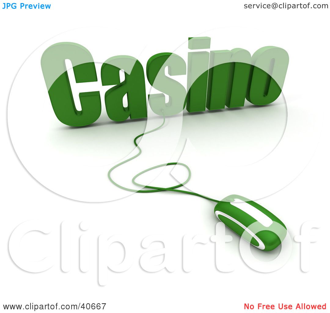 green mouse clip art - photo #21