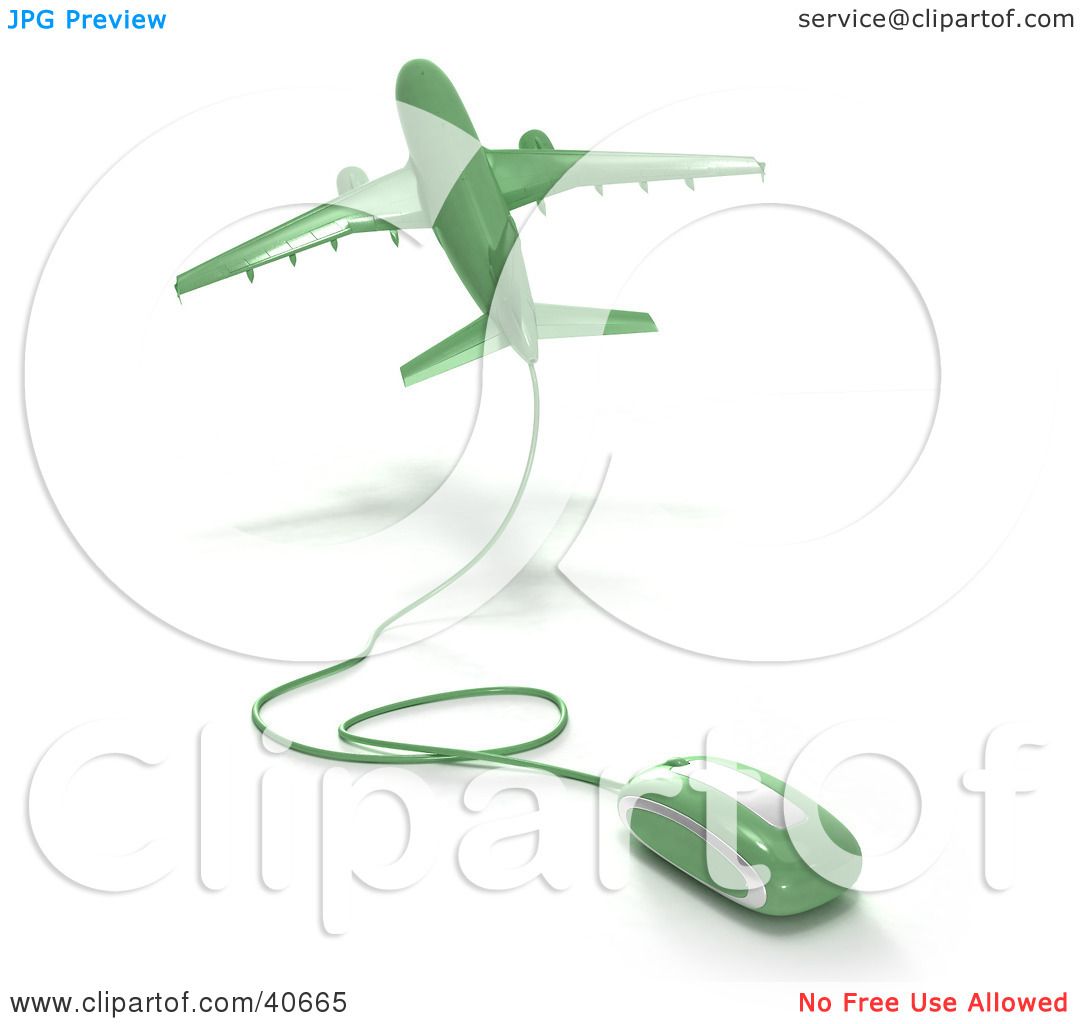 green mouse clip art - photo #24
