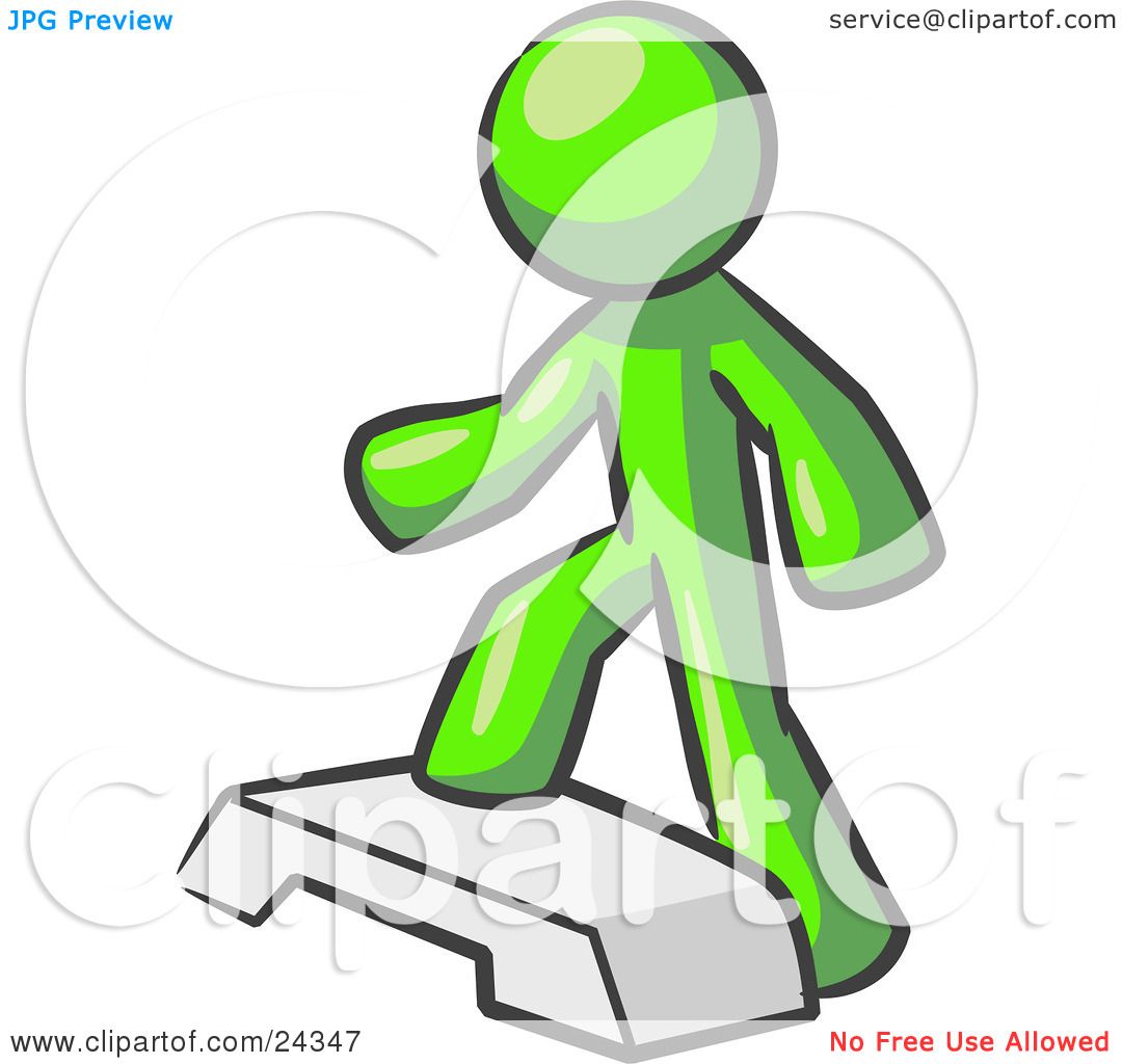 clipart step fitness - photo #37