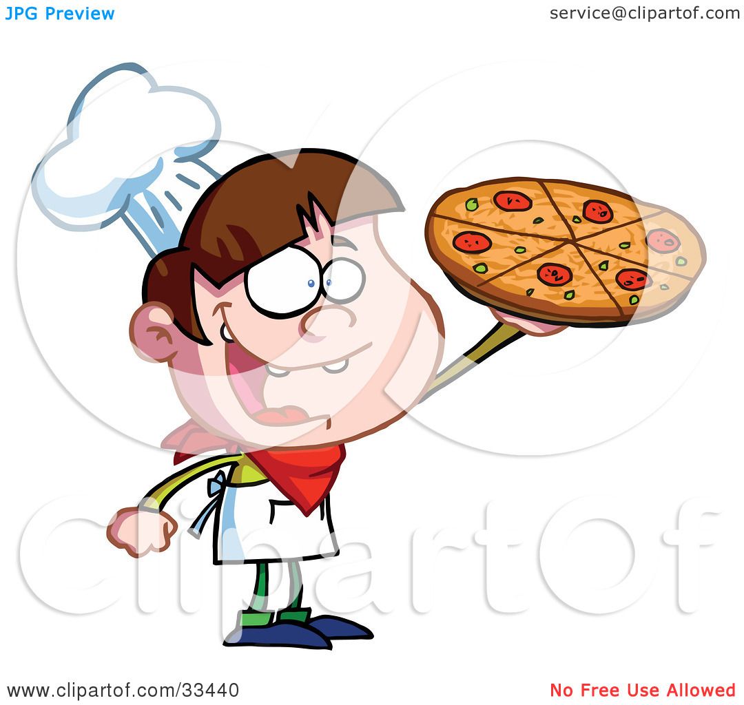 pizza boy clipart - photo #38