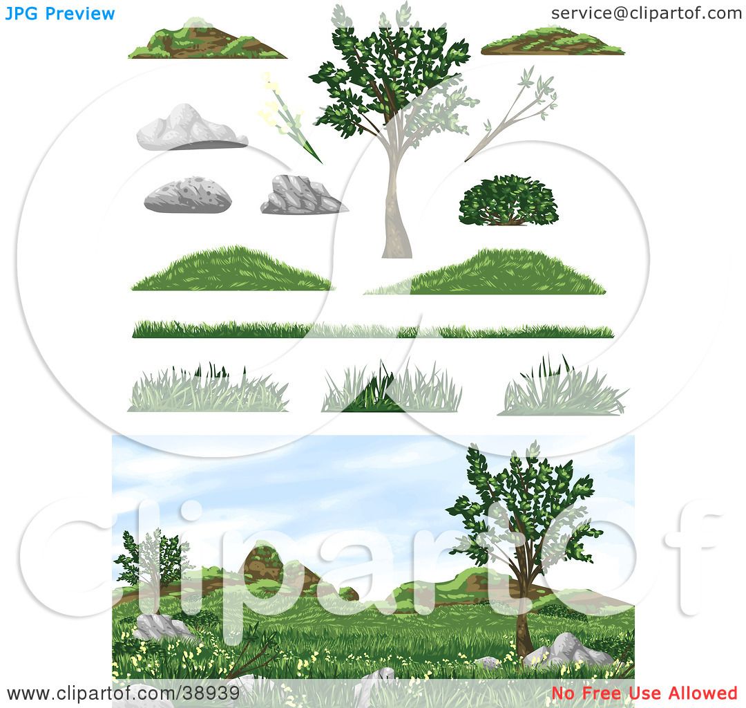 landscaping clipart for design - photo #40
