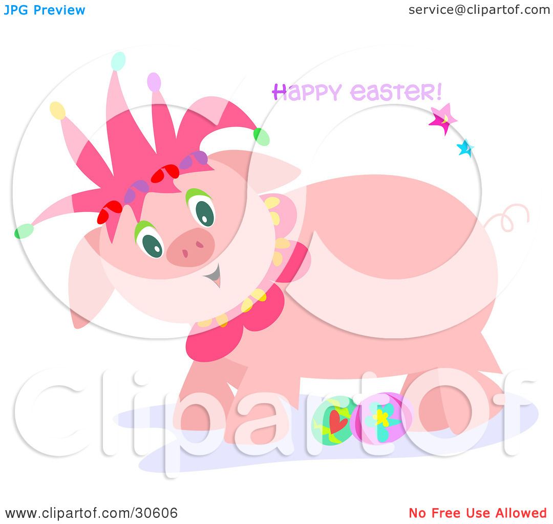 clipart easter pig - photo #11