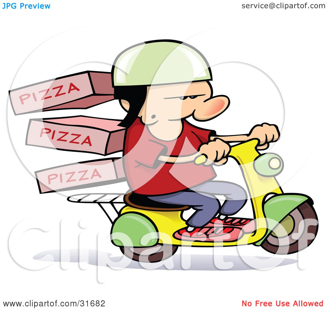 clipart delivery boy - photo #34